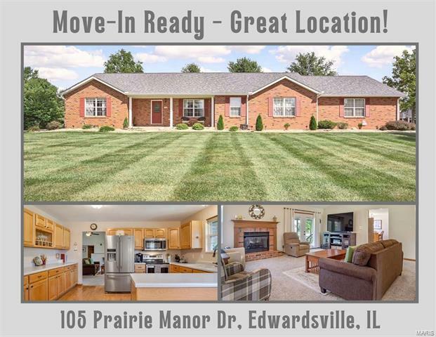Property Photo:  105 Prairie Manor Drive  IL 62025 