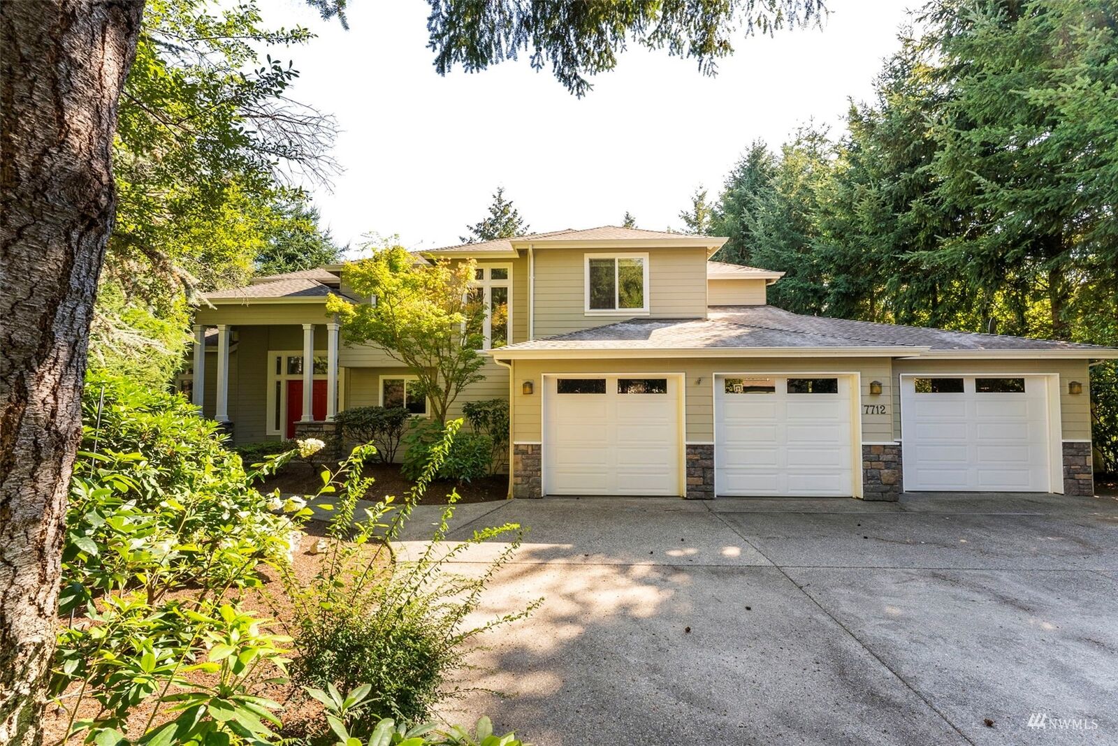 Property Photo: 7712 31st Street NW WA 98335