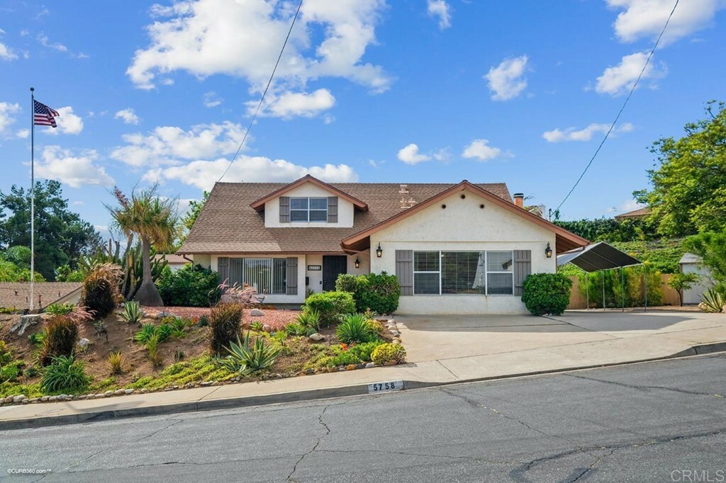 Property Photo:  5758 Red River Drive  CA 92120 