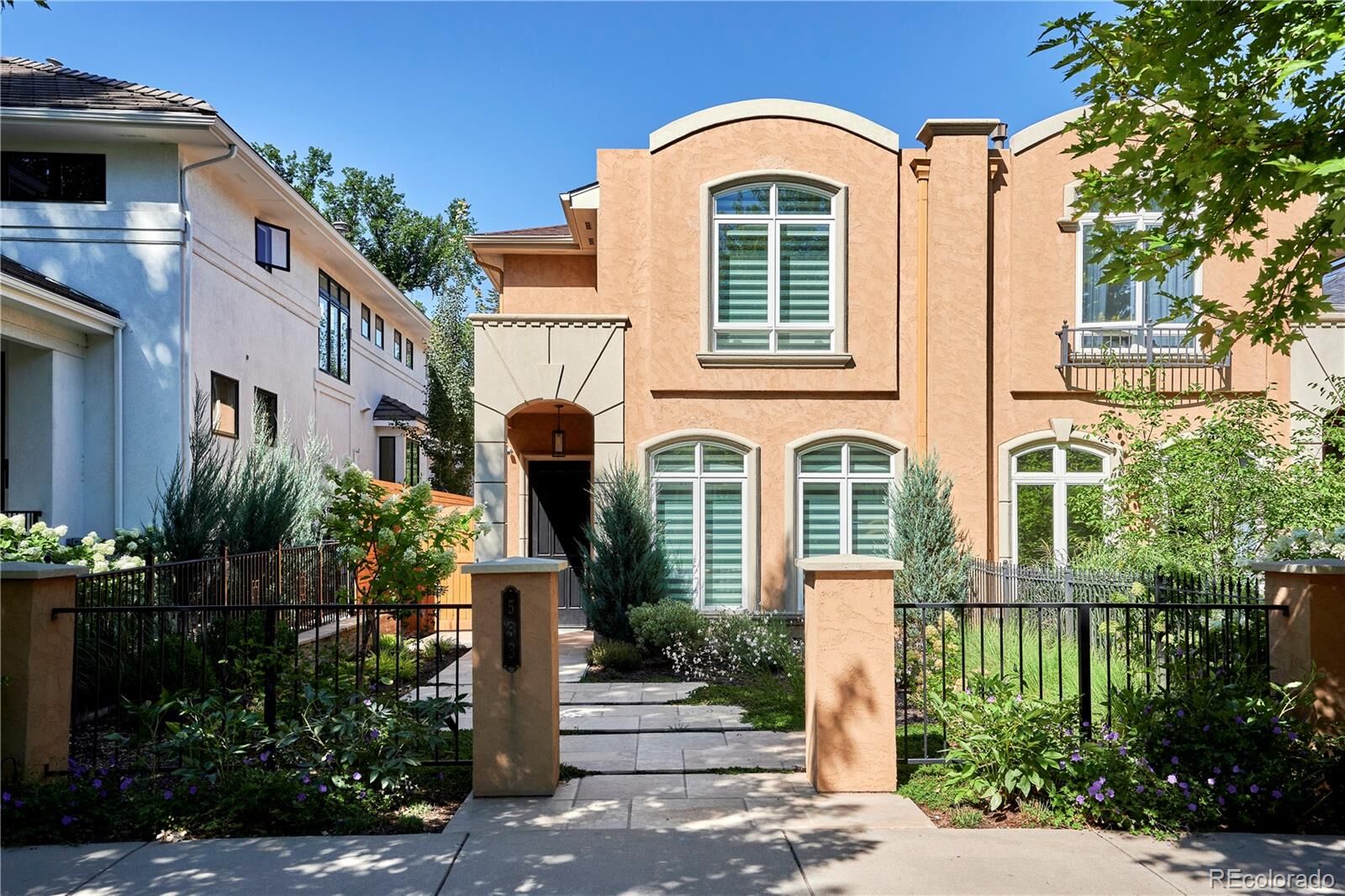 Property Photo: 533 Cook Street CO 80206