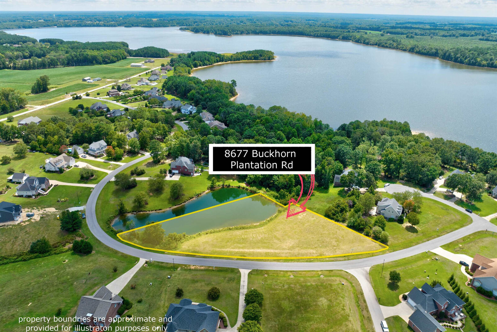 Property Photo: 8677 Buckhorn Plantation Road NC 27880