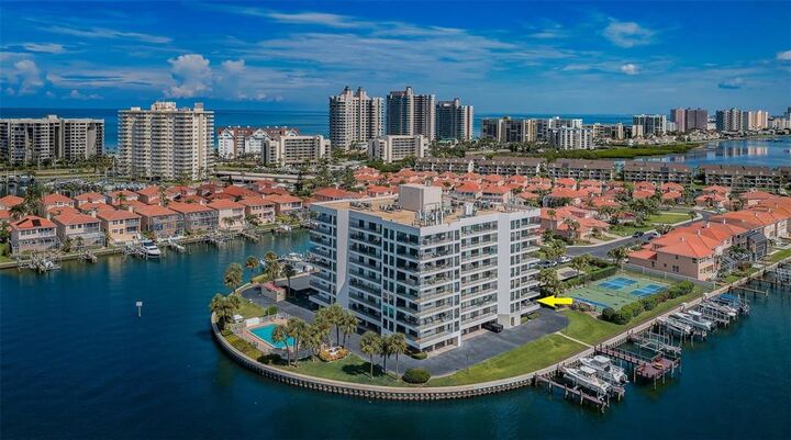Property Photo:  240 Sand Key Estates Drive 212  FL 33767 