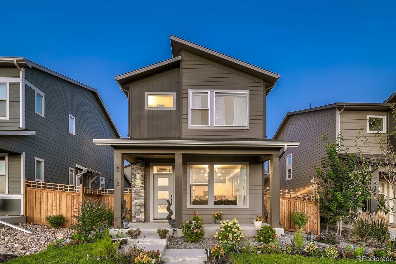 Property Photo: 6712 Clay Street CO 80221