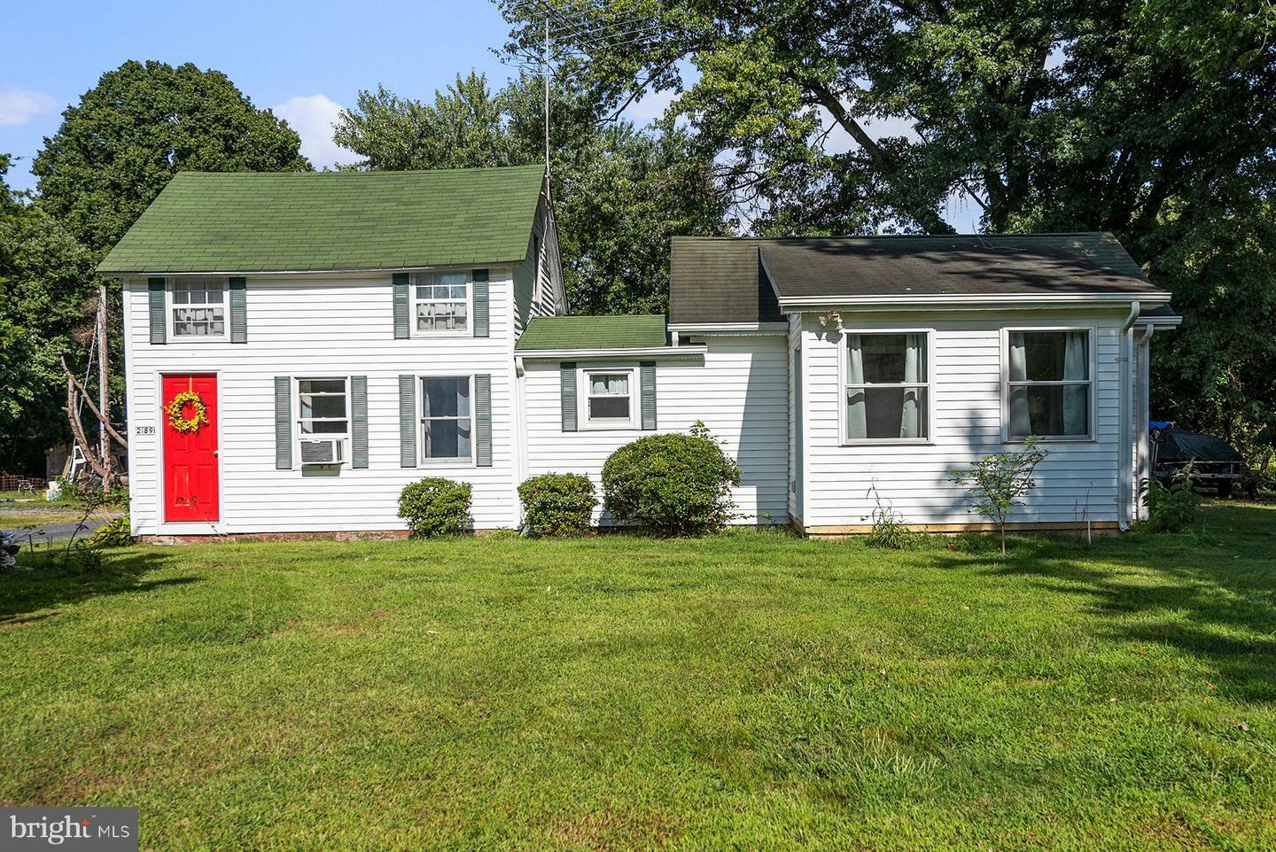 Property Photo:  21891 Yerkey Road  MD 21661 