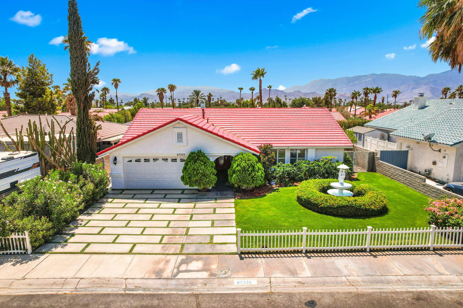 Property Photo:  67335 Ovante Road  CA 92234 