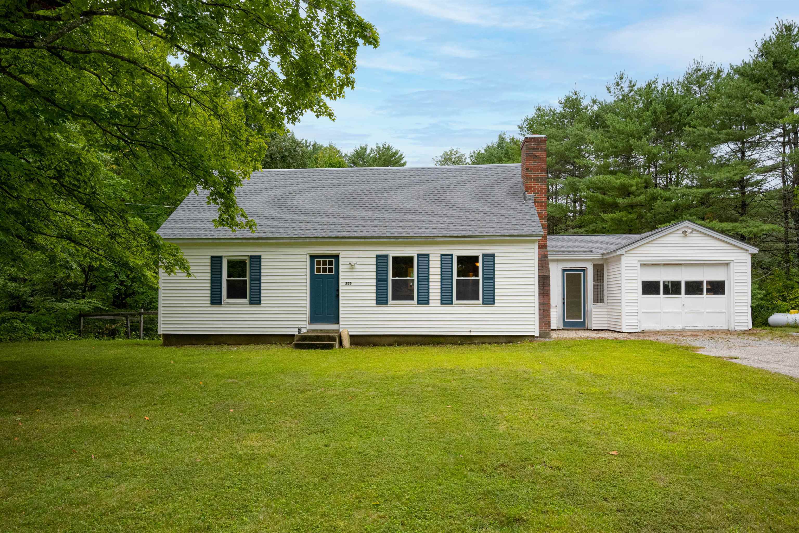 Property Photo:  259 Hall Avenue  NH 03242 