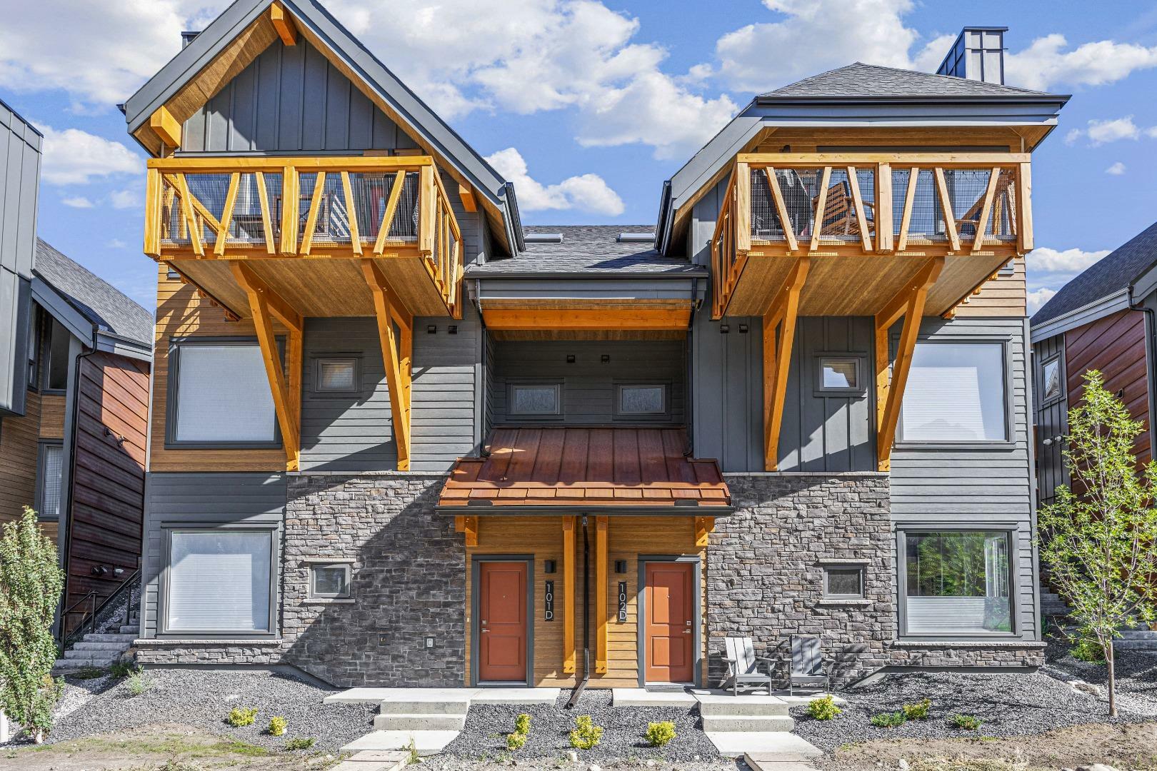 Property Photo: 102D, 1200 Three Sisters Parkway 102D AB T1W 0M5