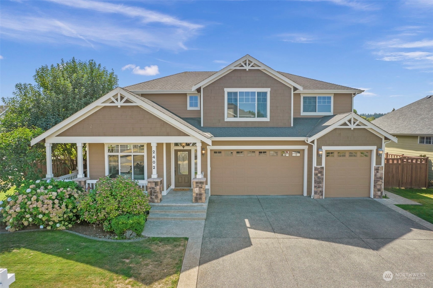 Property Photo:  2402  12th Avenue NW  WA 98371 