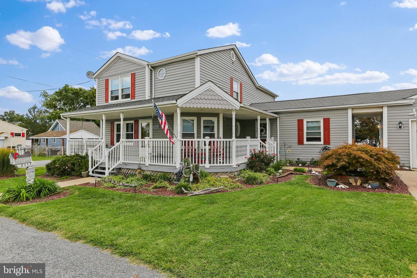 Property Photo: 2117 Alma Avenue MD 21219
