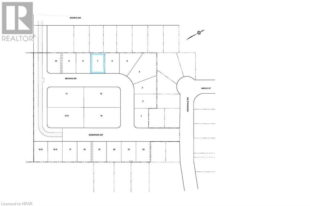 Photo de la propriété:  784 Bryans Drive  ON N0G 1H0 