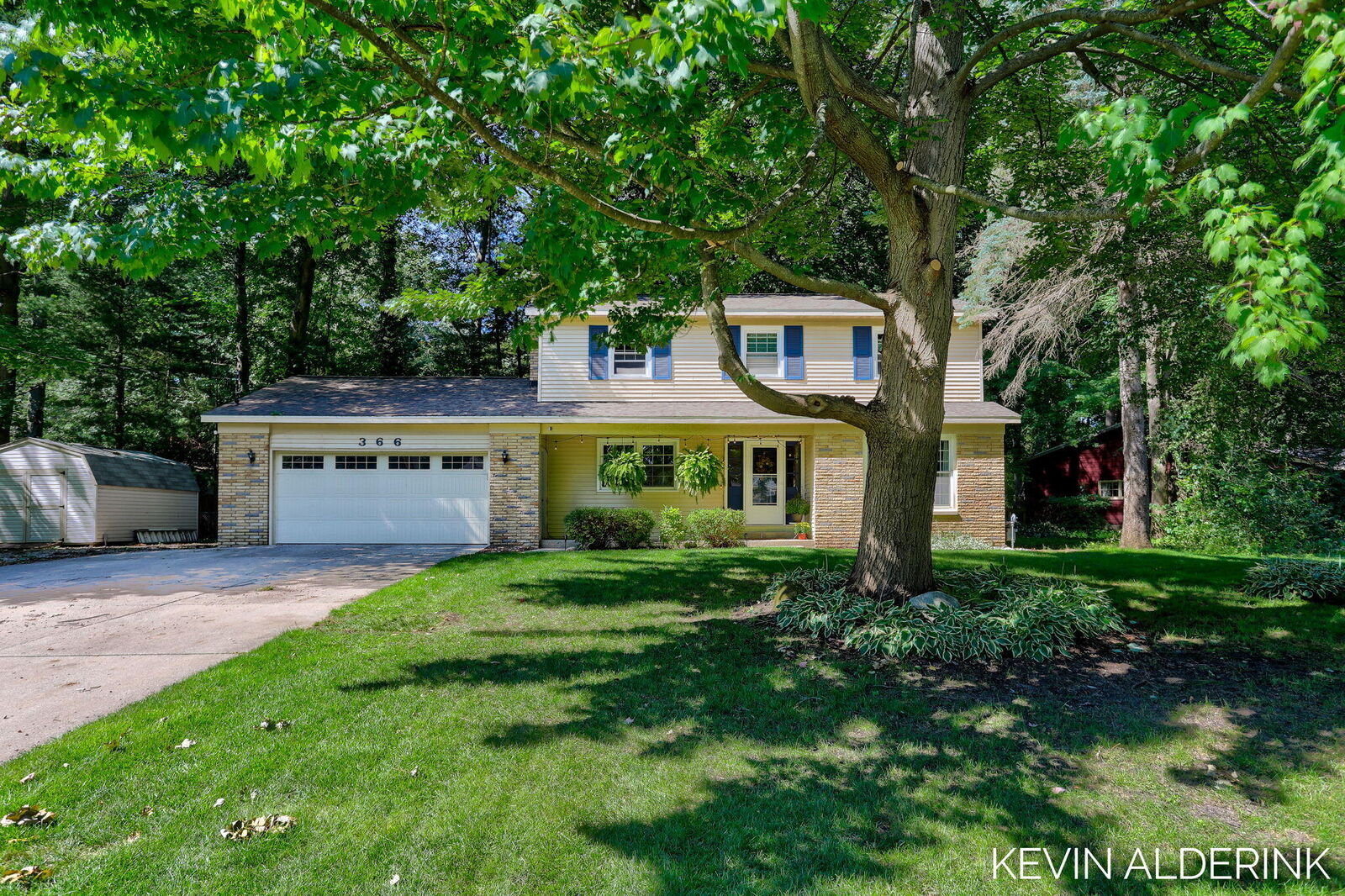 Property Photo:  366 Greenwood Drive  MI 49424 