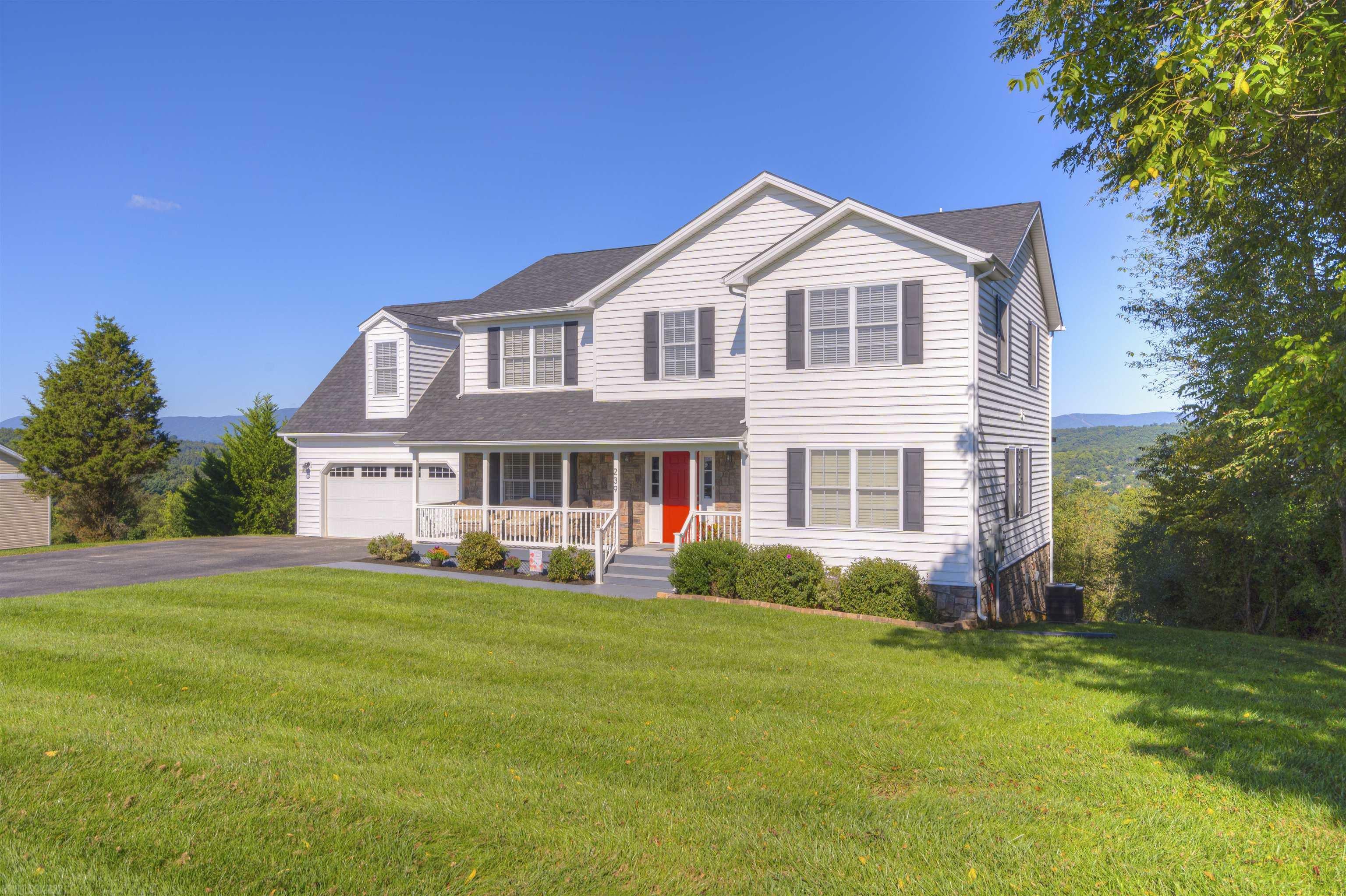 Property Photo:  239 Horseshoe Farm Road  VA 24136 