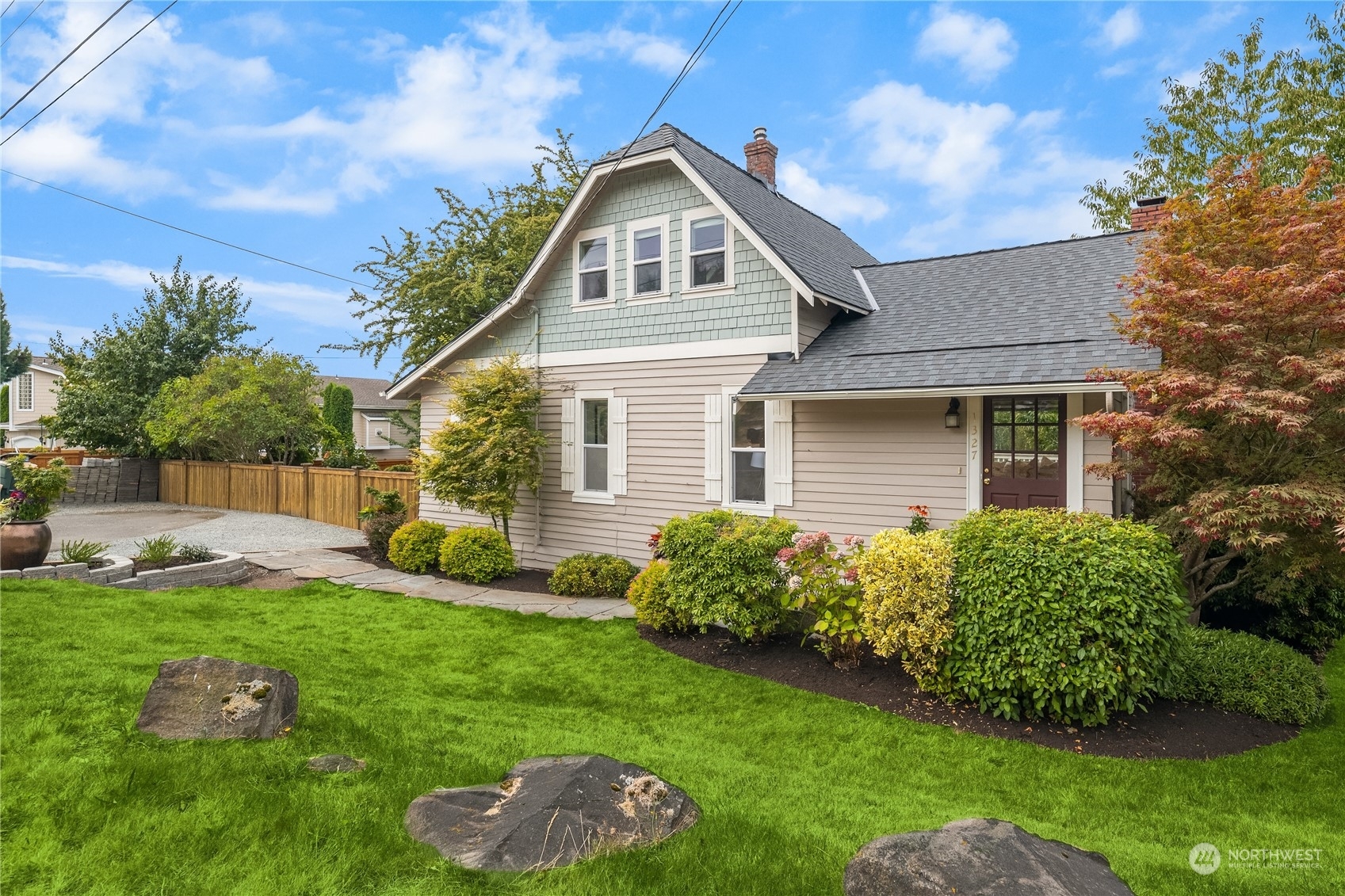 Property Photo: 1327 Olympic Avenue WA 98020