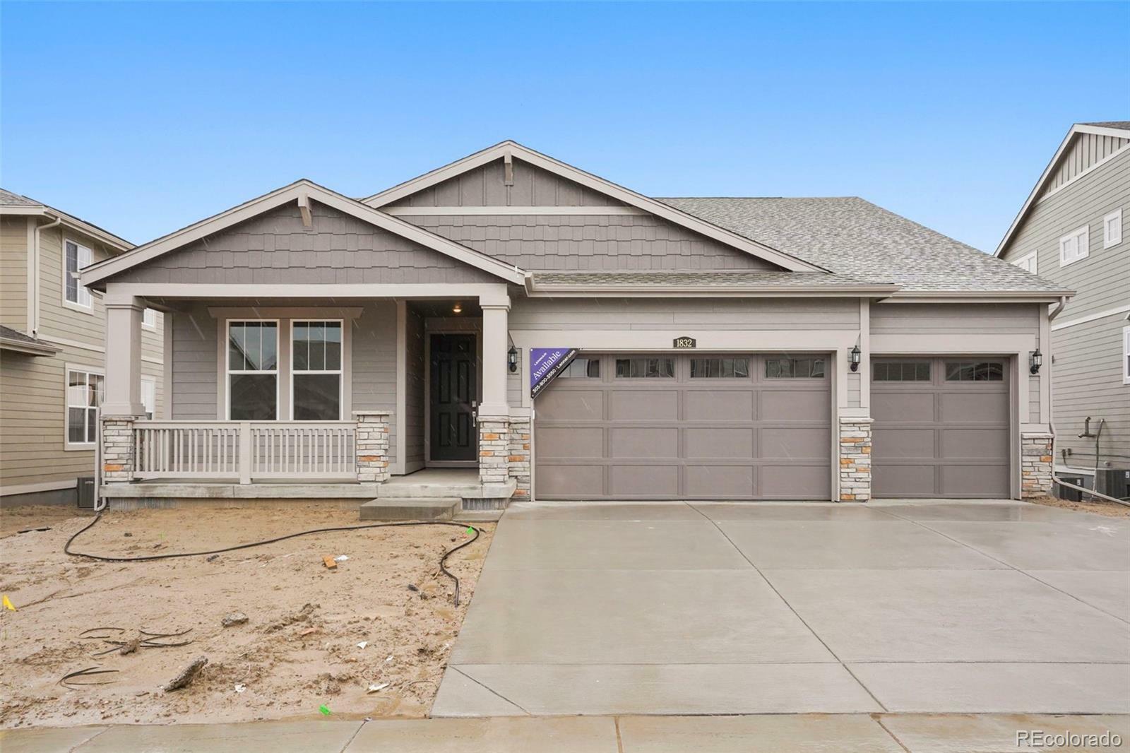 Property Photo: 1832 Marlowe Circle E CO 80516