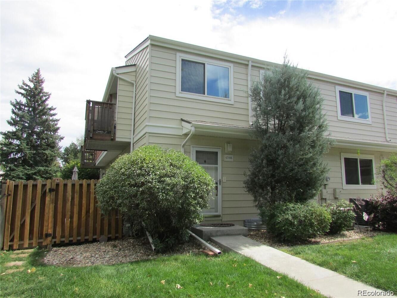 Property Photo:  6795 E Arizona Avenue B  CO 80224 