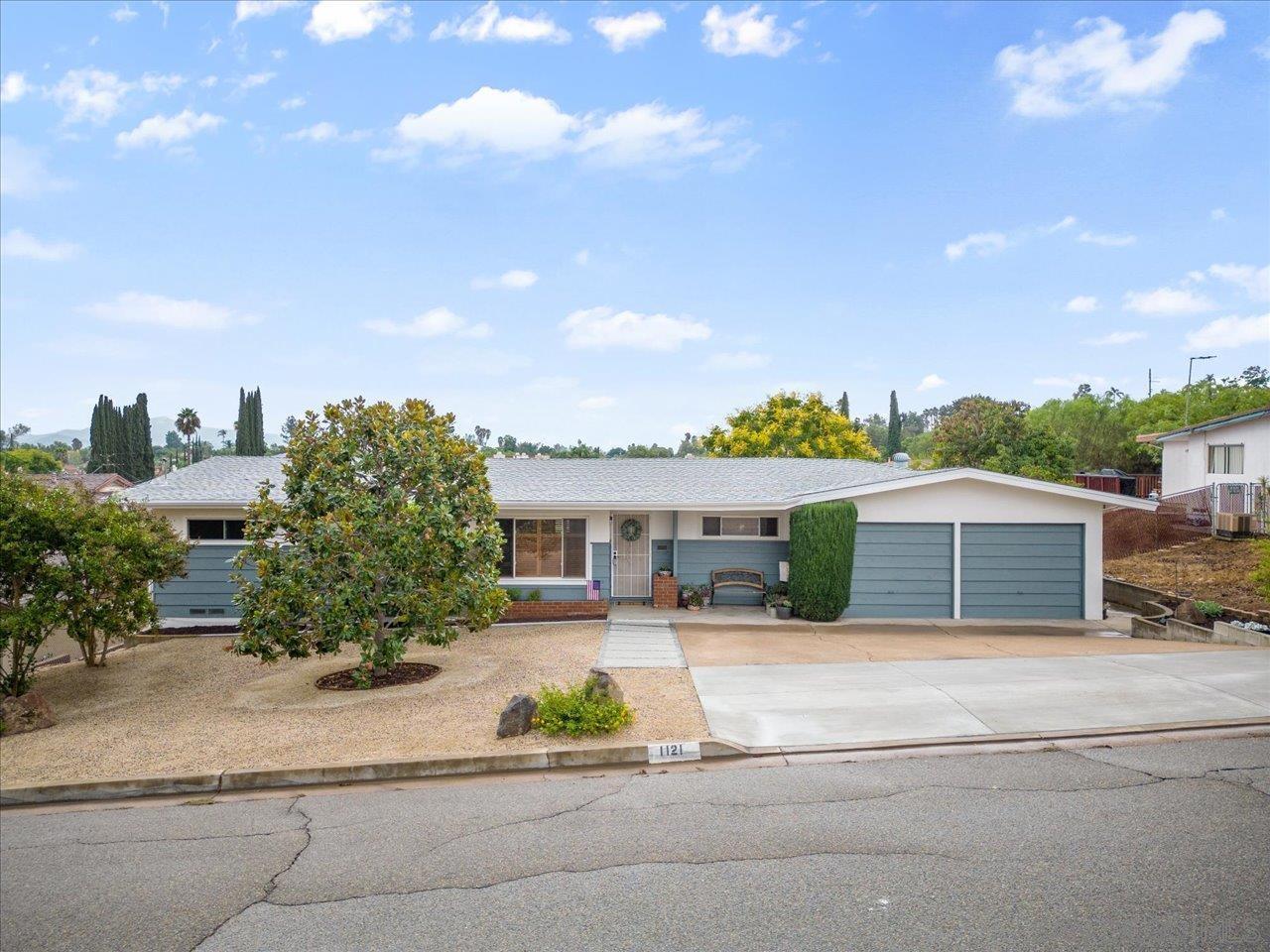Property Photo: 1121 W 12th Ave CA 92025