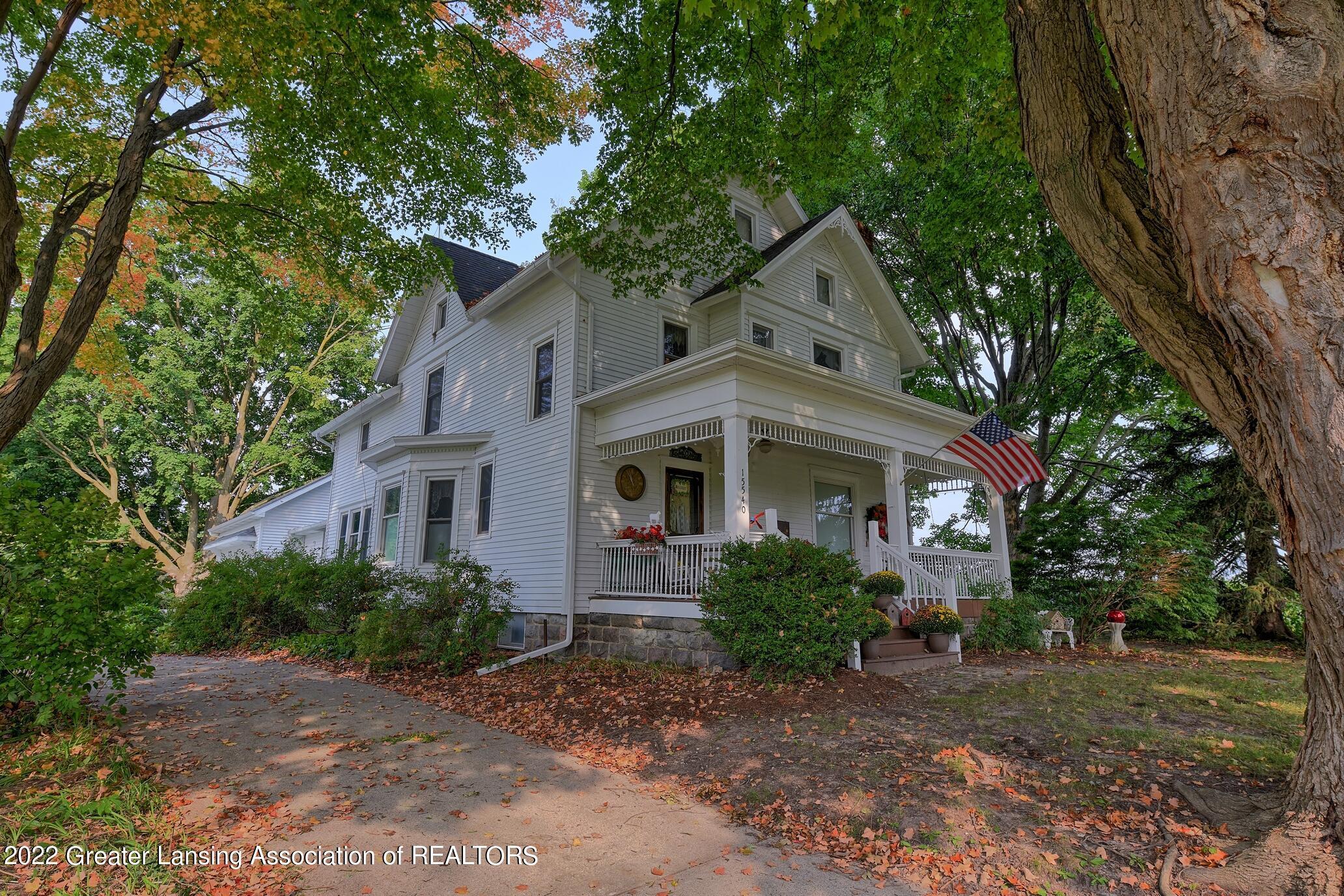 Property Photo: 15540 Wood Road MI 48906