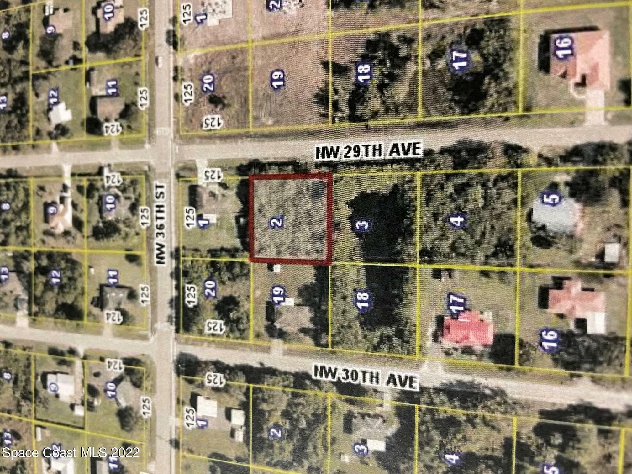 Property Photo: 3535 NW 29th Avenue FL 34972