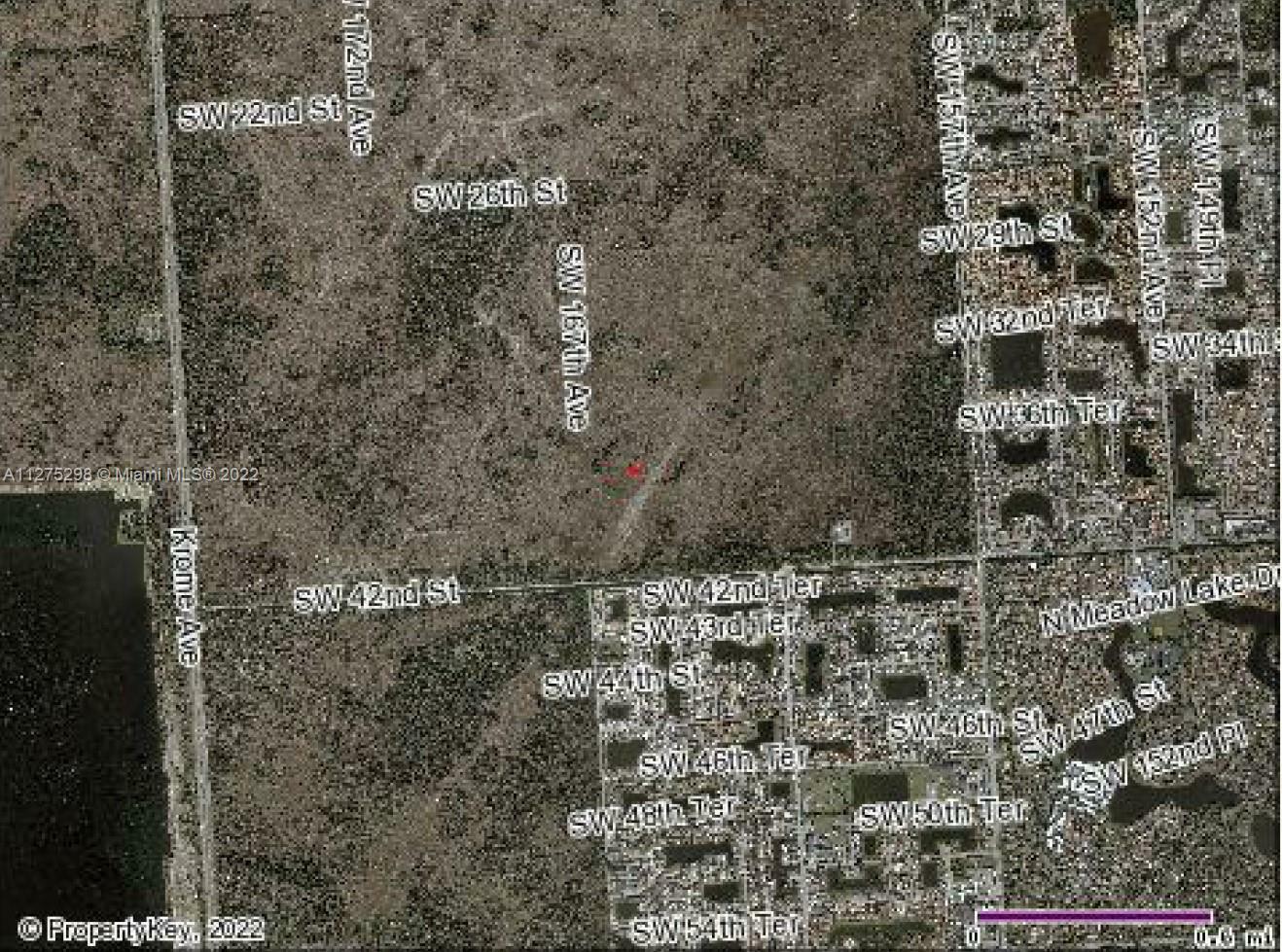 Property Photo:  SW 37 St &Amp SW 166 Ave  FL 33185 