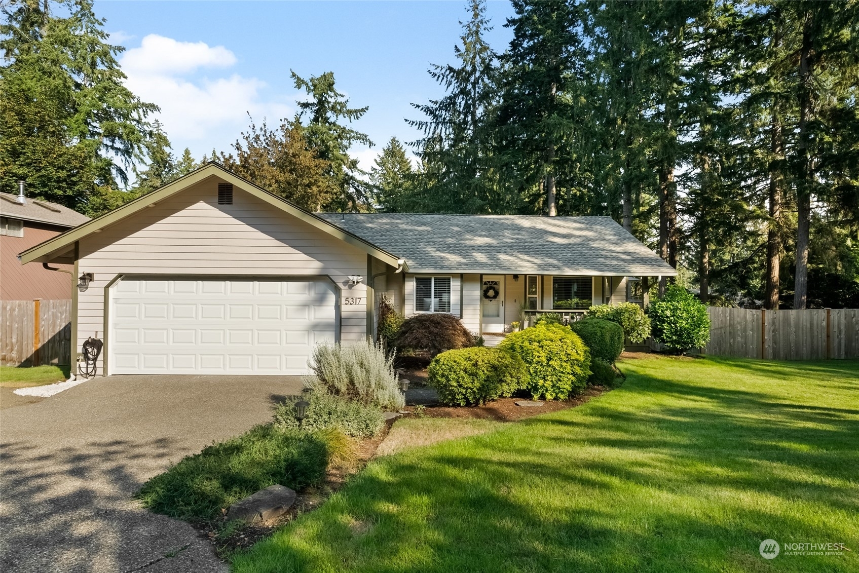 Property Photo: 5317 81st Avenue NW WA 98335