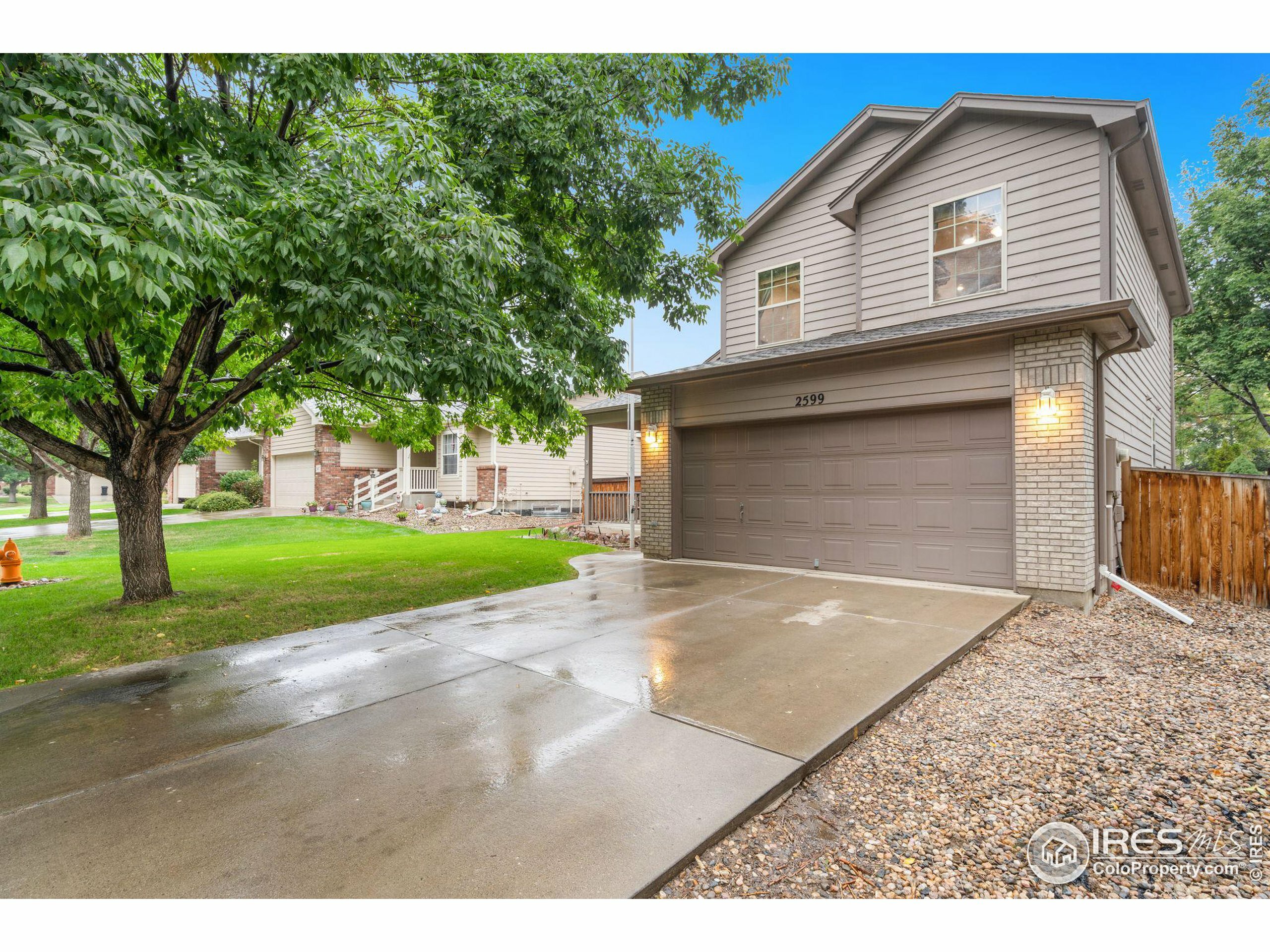 Property Photo: 2599 Anemonie Dr CO 80537