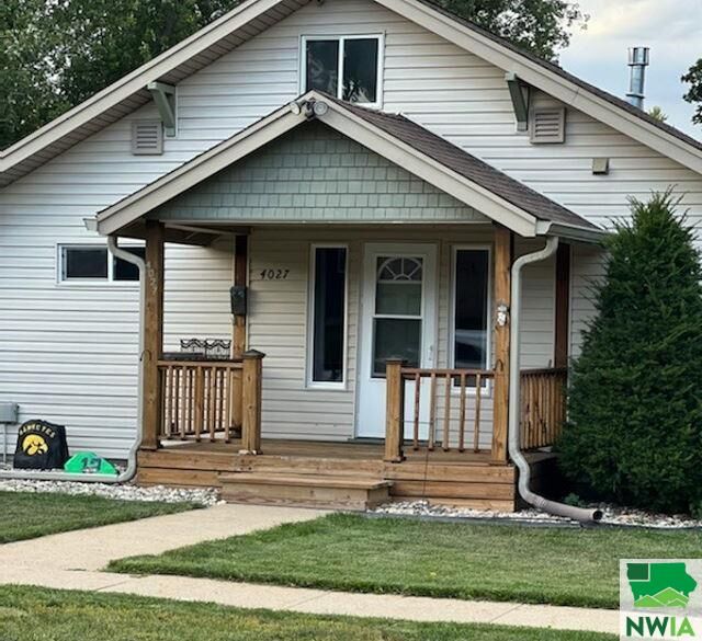 Property Photo: 4027 Davis Avenue IA 51106