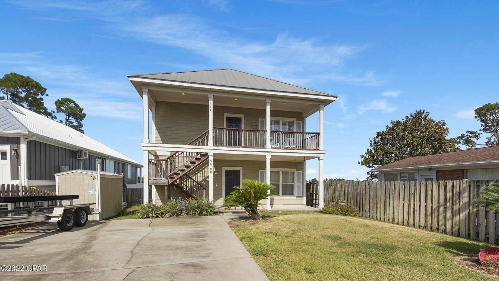Property Photo:  5610A S Lagoon Drive  FL 32408 