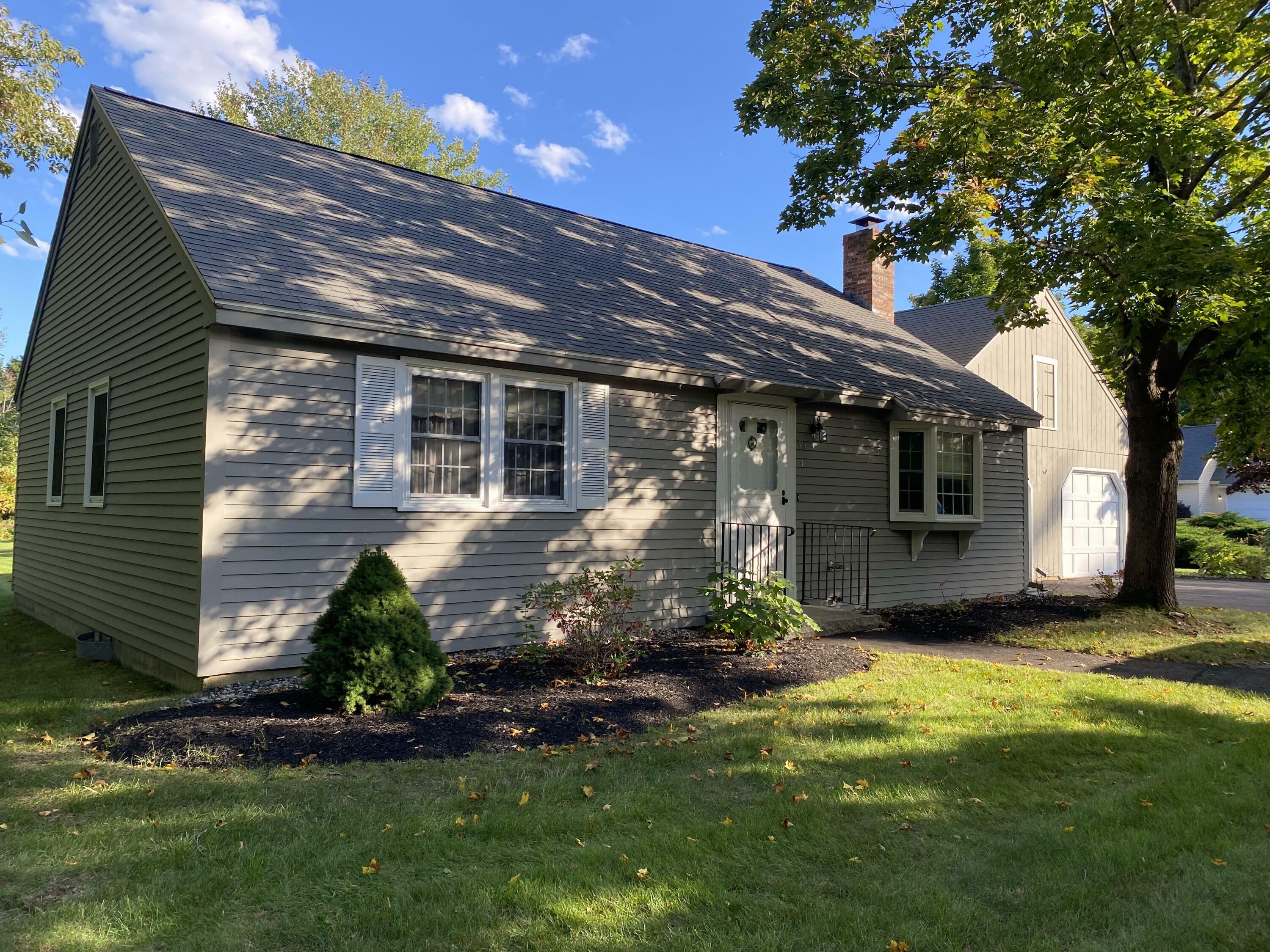 Property Photo: 55 Flintlock Village 4 ME 04090