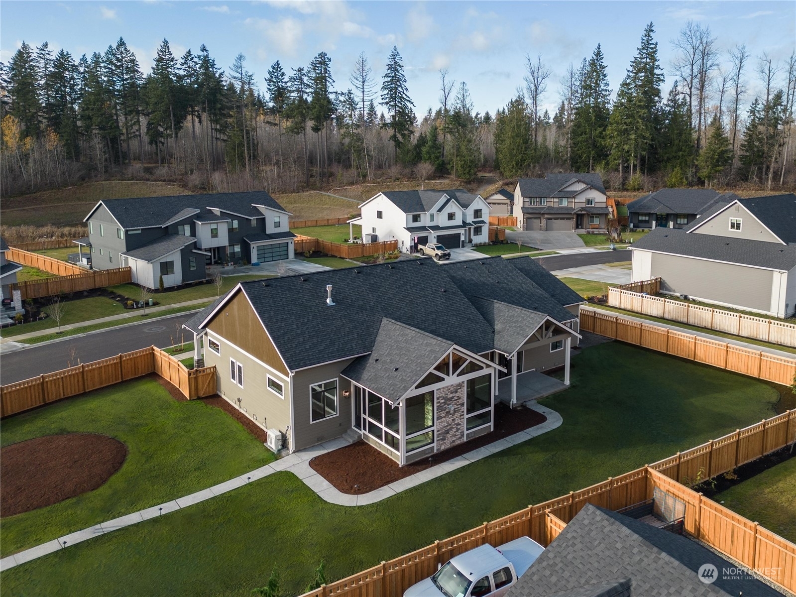 Property Photo: 18931 129th (Lot 347) Street E WA 98391