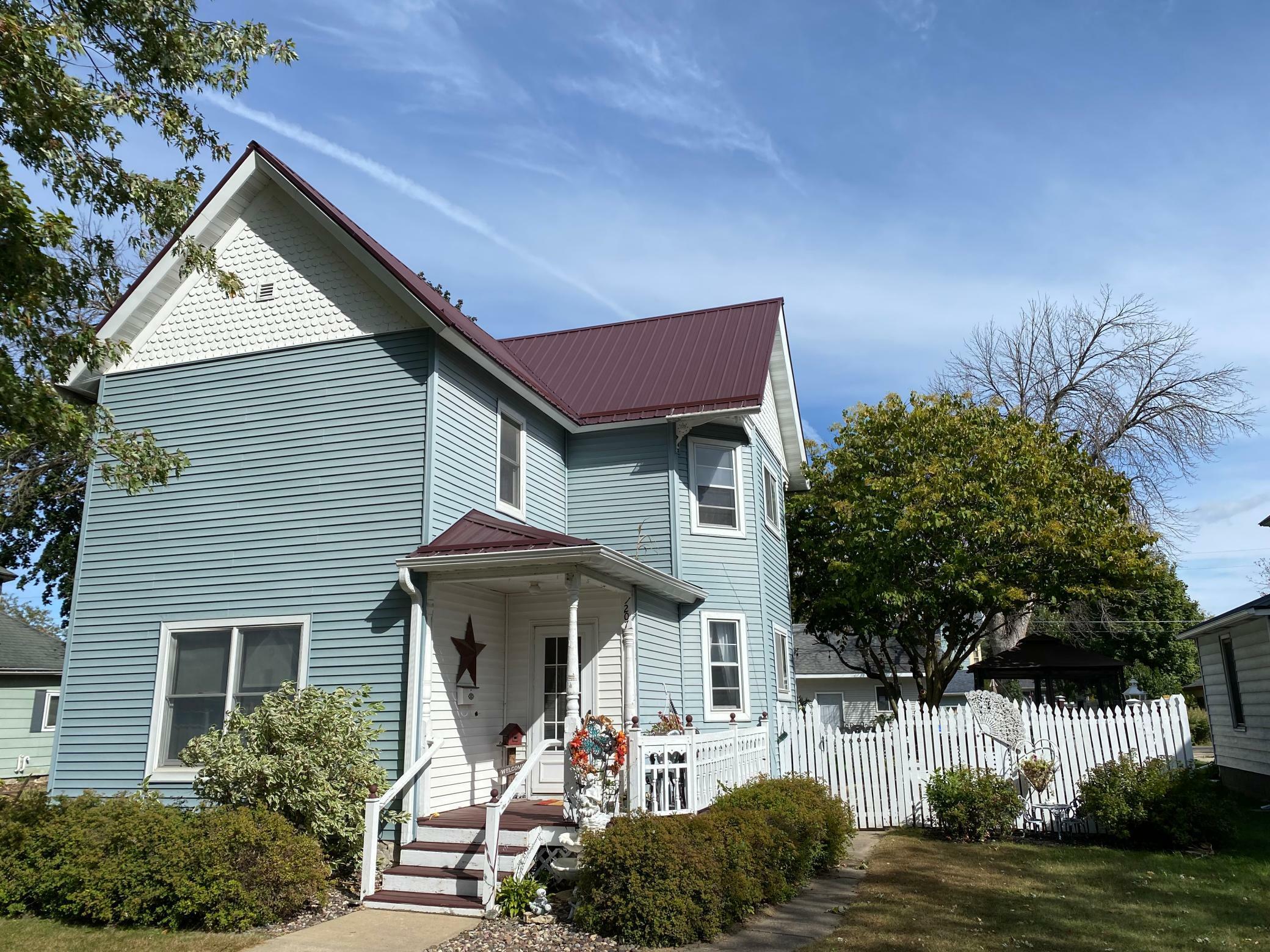 Property Photo: 1207 Church Avenue MN 55972