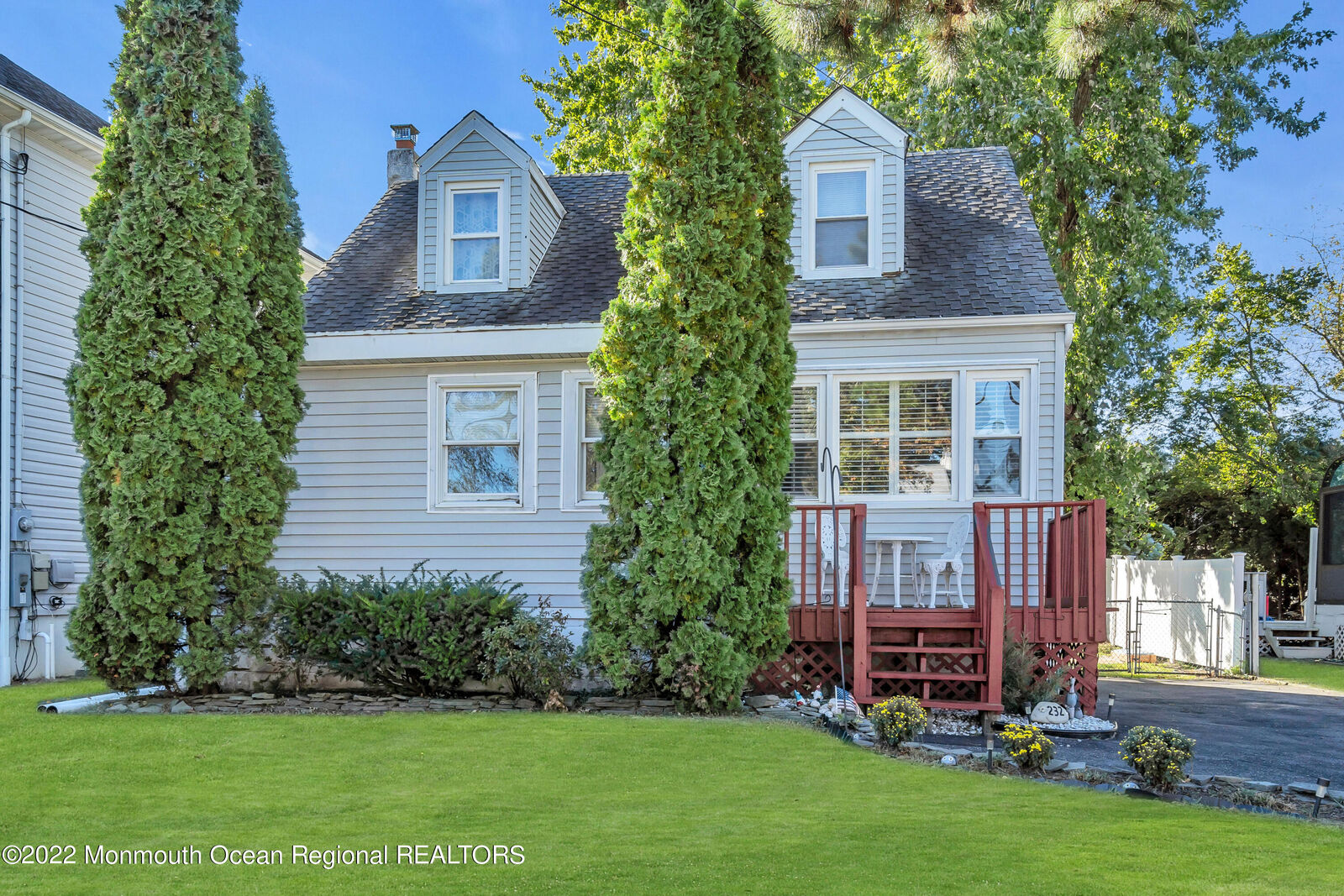 Property Photo: 232 Riverside Drive N NJ 08724