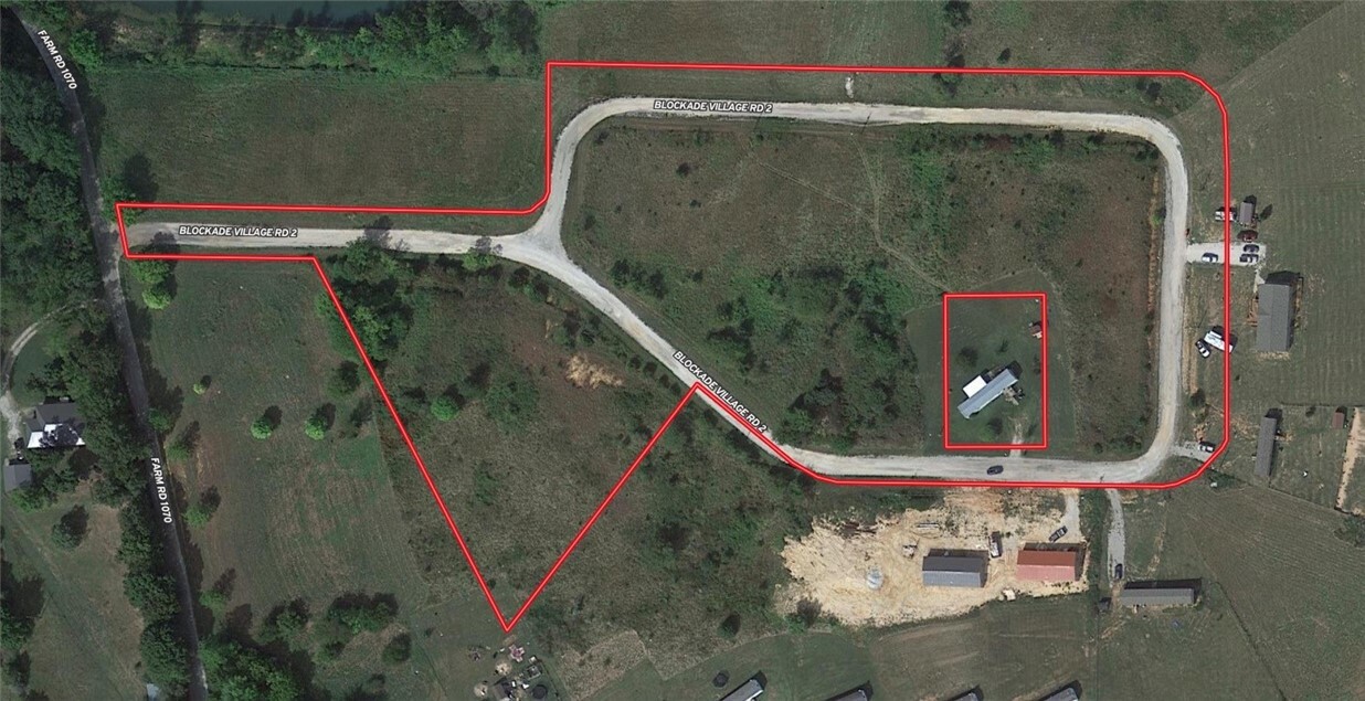 Property Photo:  5.16 Ac Blockade Village North Road  MO 65745 