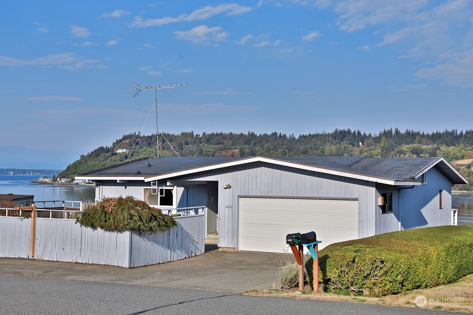 Property Photo:  8291 Sandy Hook Drive  WA 98236 