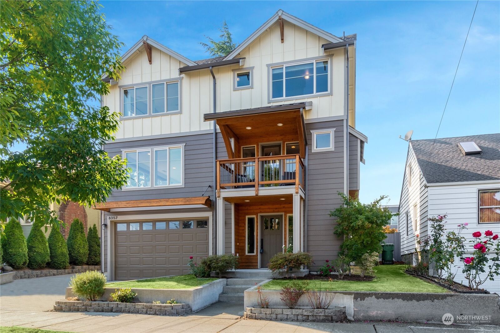 Property Photo:  8357  10th Avenue NW  WA 98117 