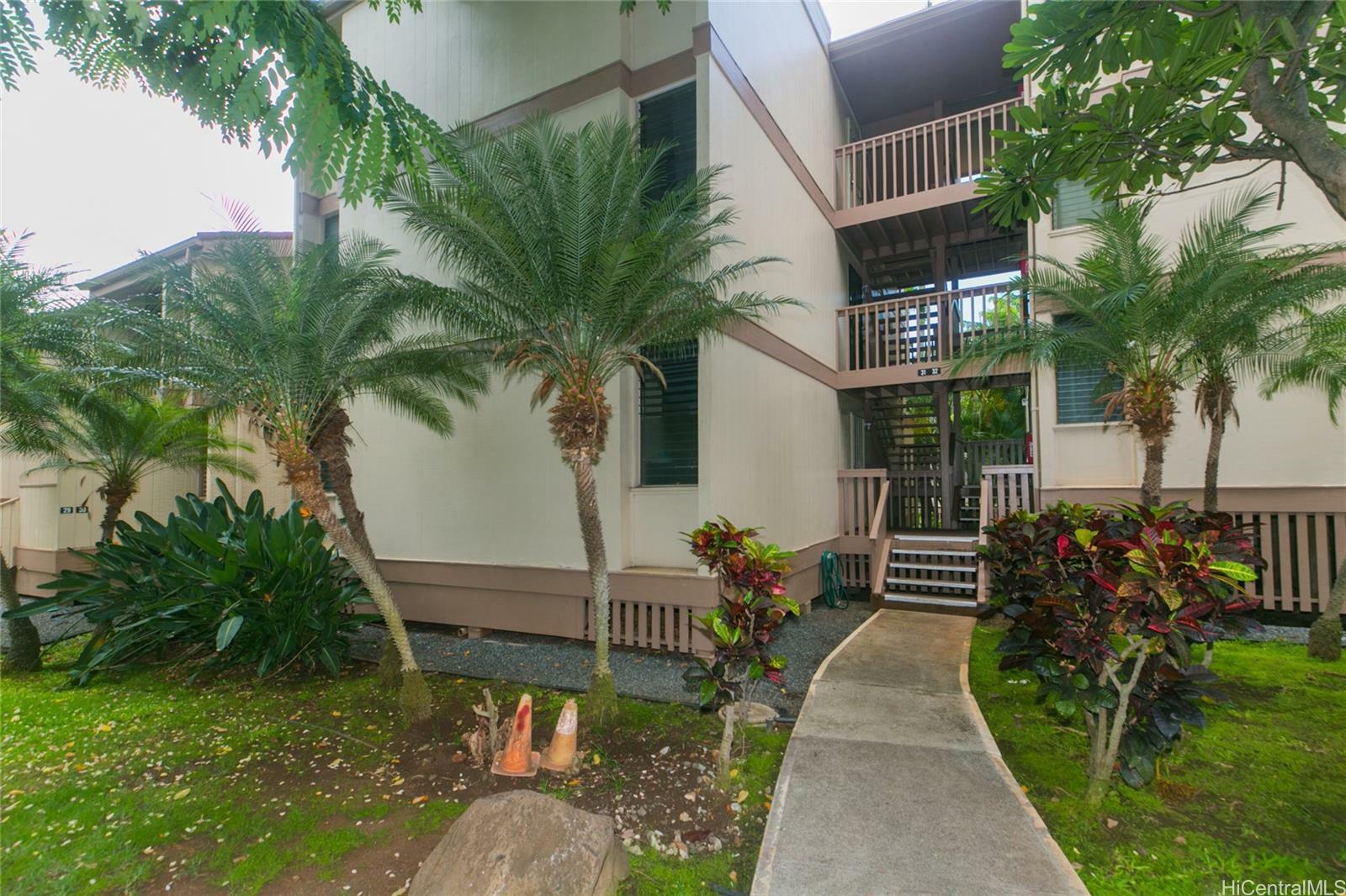 Property Photo:  84-754 Ala Mahiku Street 31C  HI 96792 