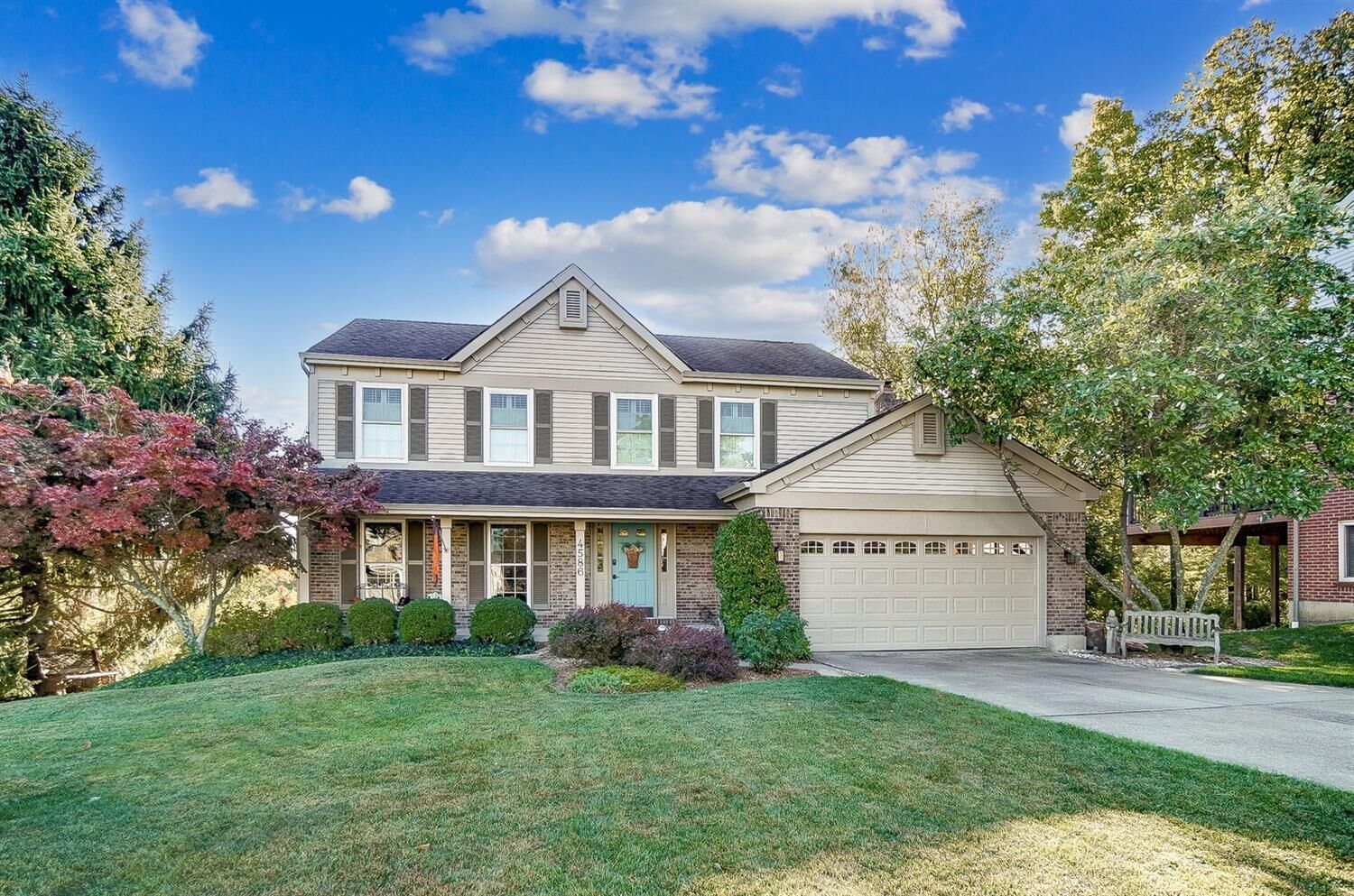 Property Photo: 4586 Turfridge Ct OH 45248