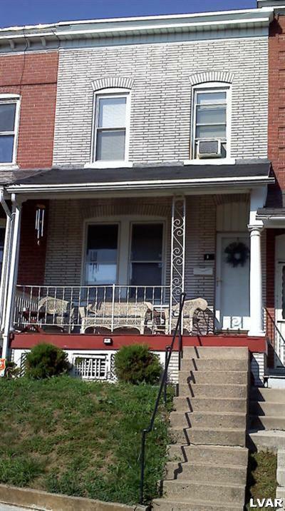 Property Photo:  858 North Penn Street  PA 18102 