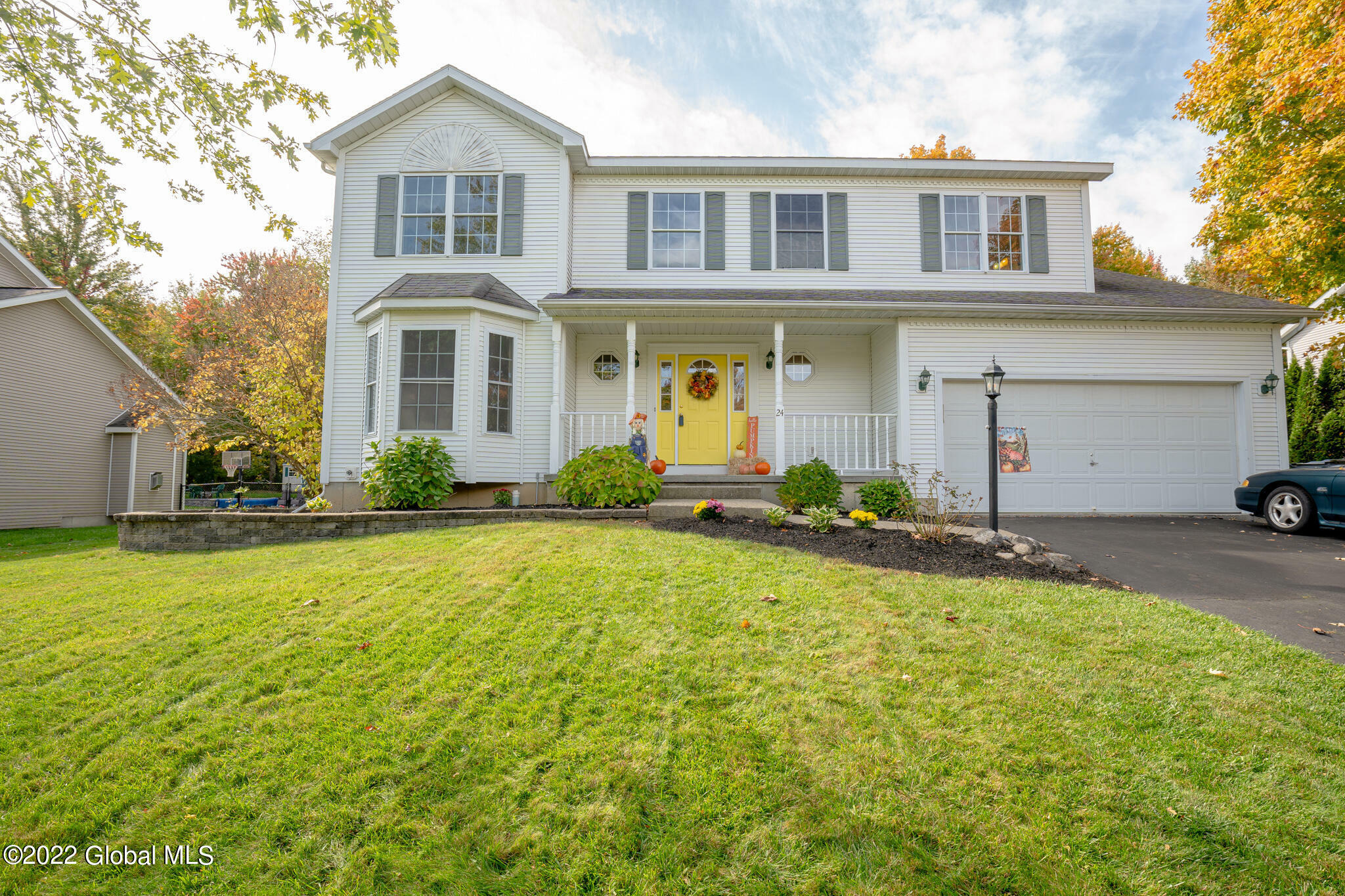 Property Photo:  24 Wallflower Drive  NY 12148 