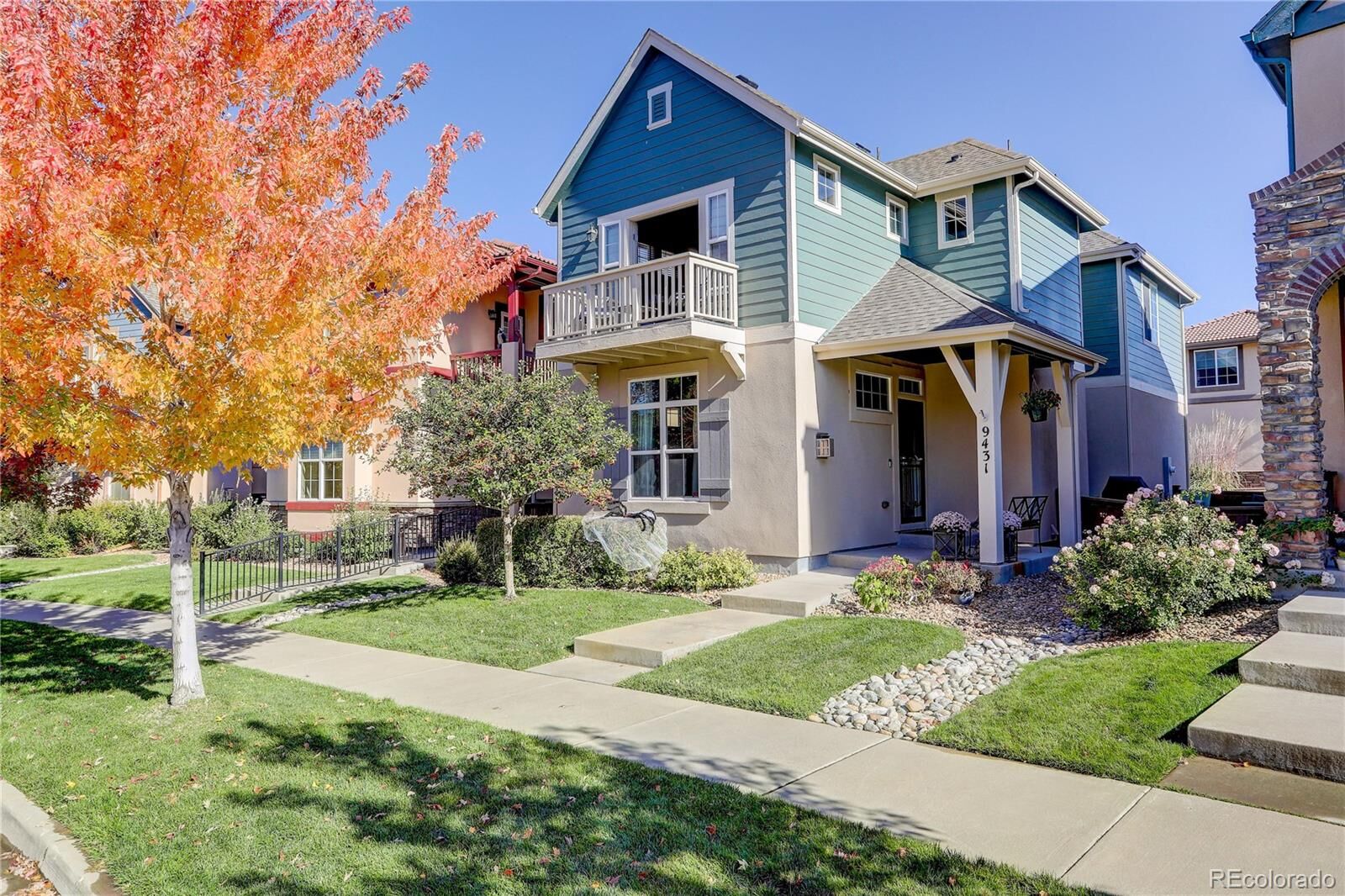 Property Photo: 9431 E 5th Avenue CO 80230