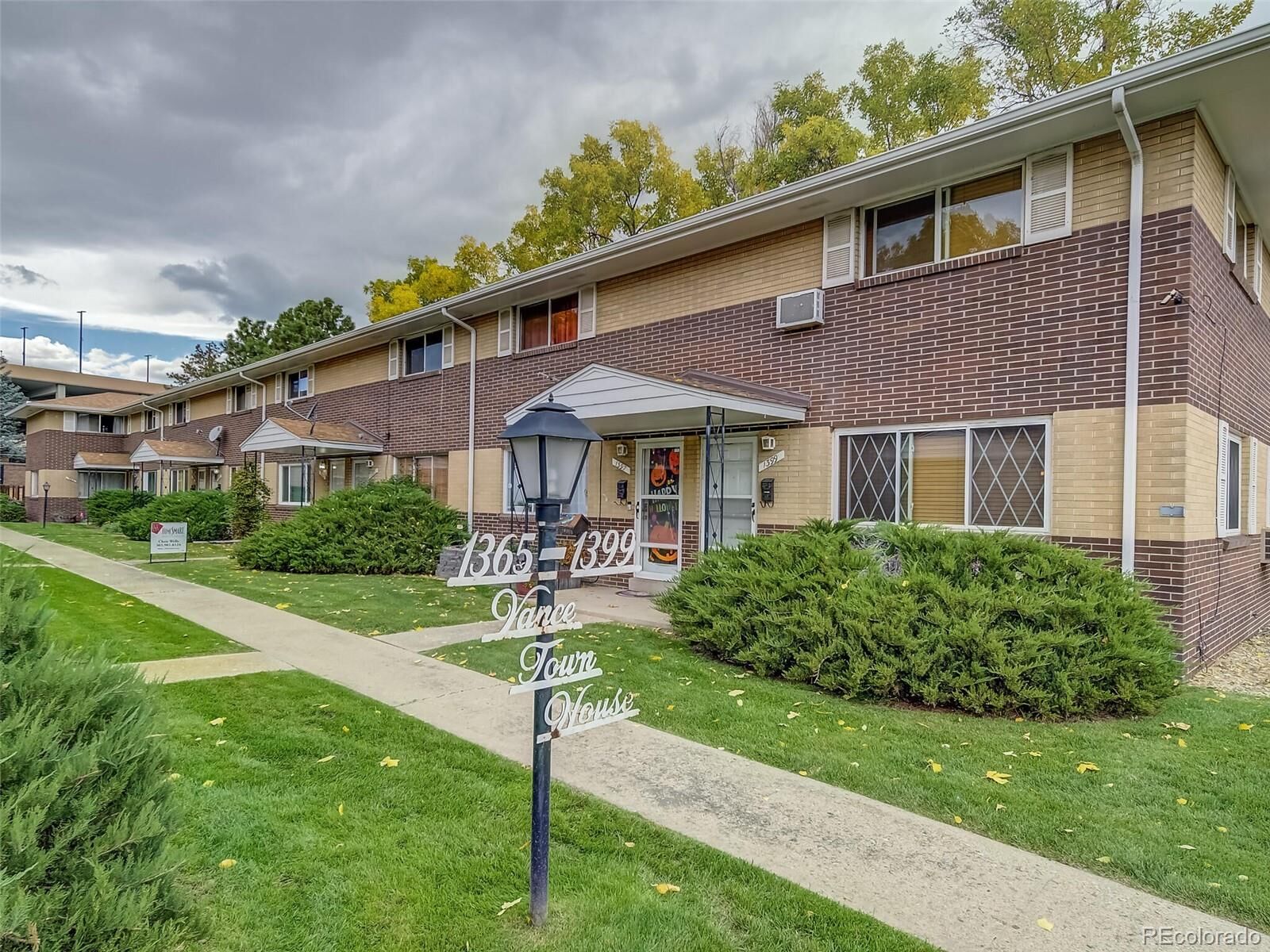 Property Photo: 1395 Vance Street CO 80214