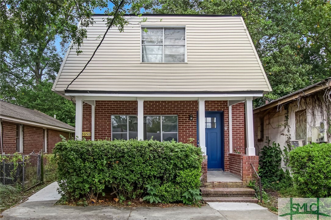 Property Photo:  3205 Bulloch Street A  GA 31405 