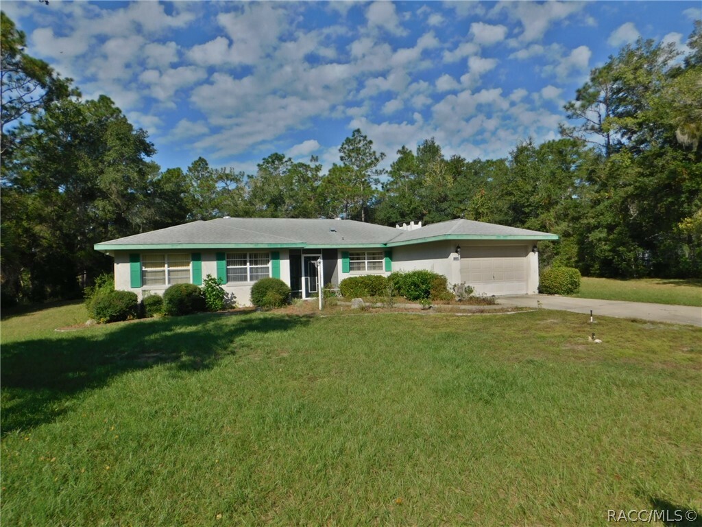 Property Photo: 12230 S Aster Point FL 34436