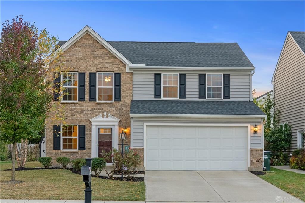 Property Photo: 1408 Golden Eagle Drive OH 45373