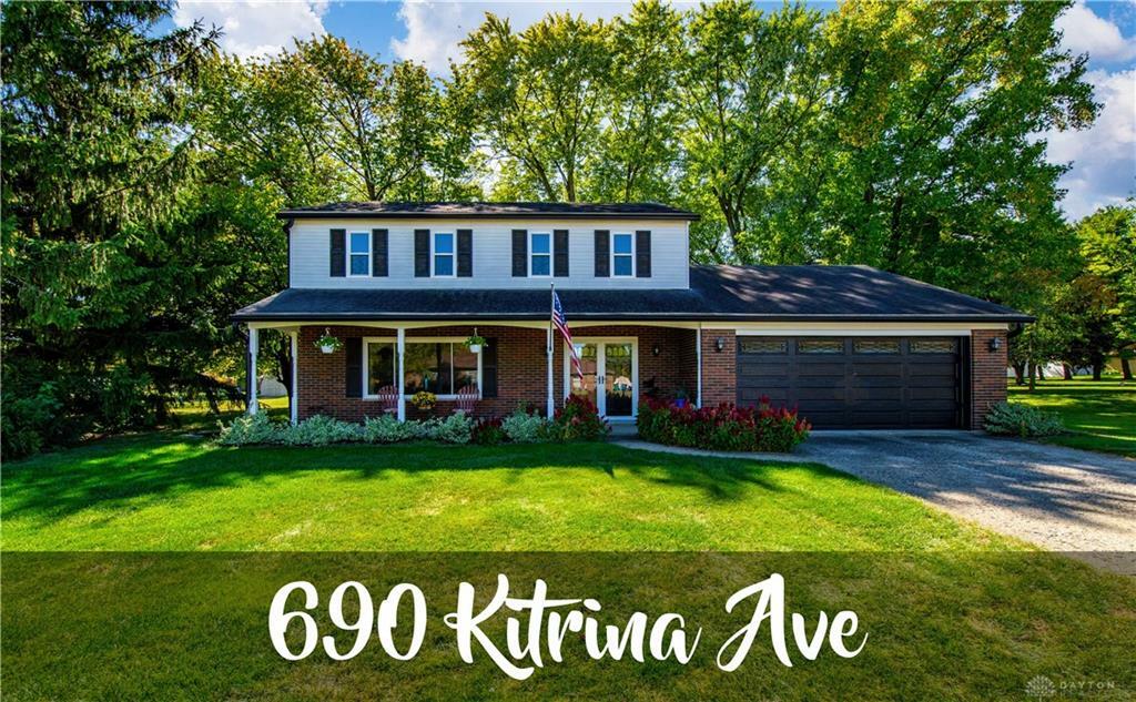 Property Photo:  690 Kitrina Avenue  OH 45371 