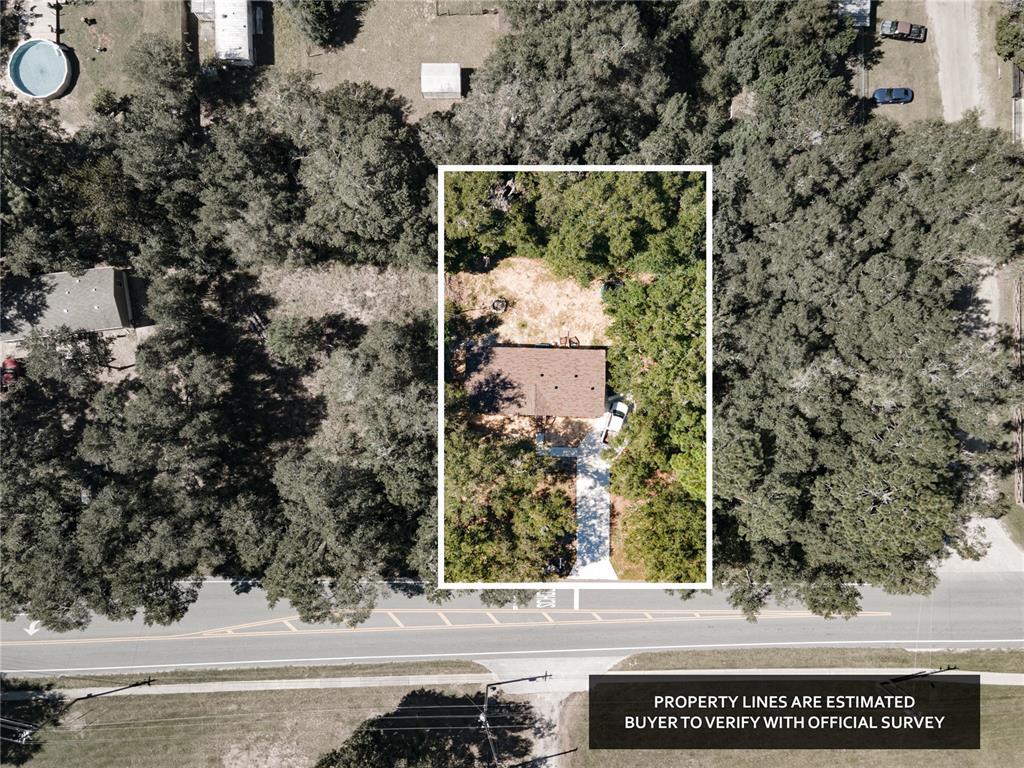 Property Photo: 25045 County Road 42 FL 32767