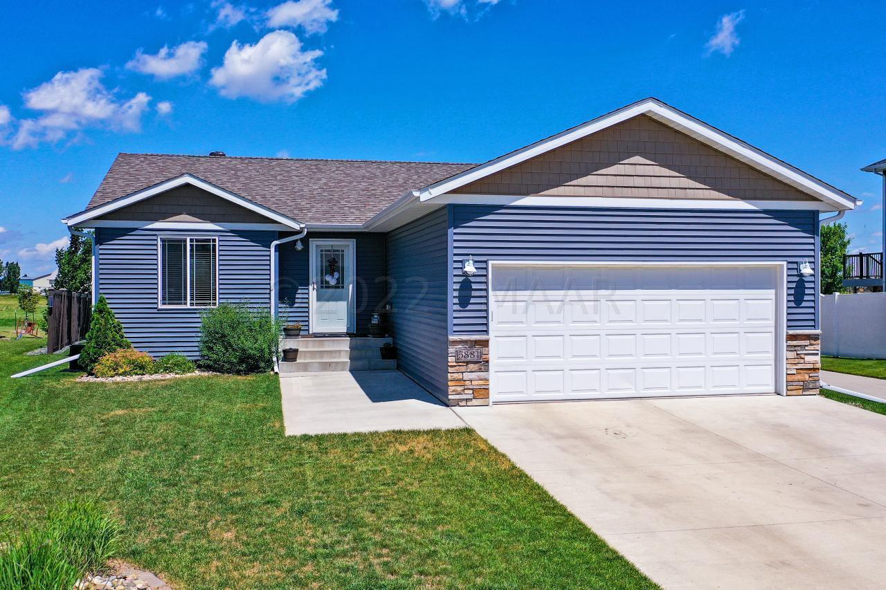 Property Photo: 5881 55 Avenue S ND 58104