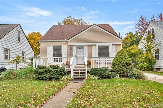 Property Photo:  1130 E Cambourne Street  MI 48220 