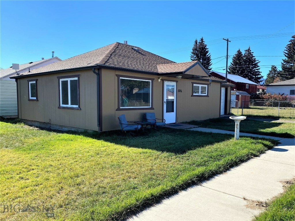 Property Photo: 506 W Conley MT 59722