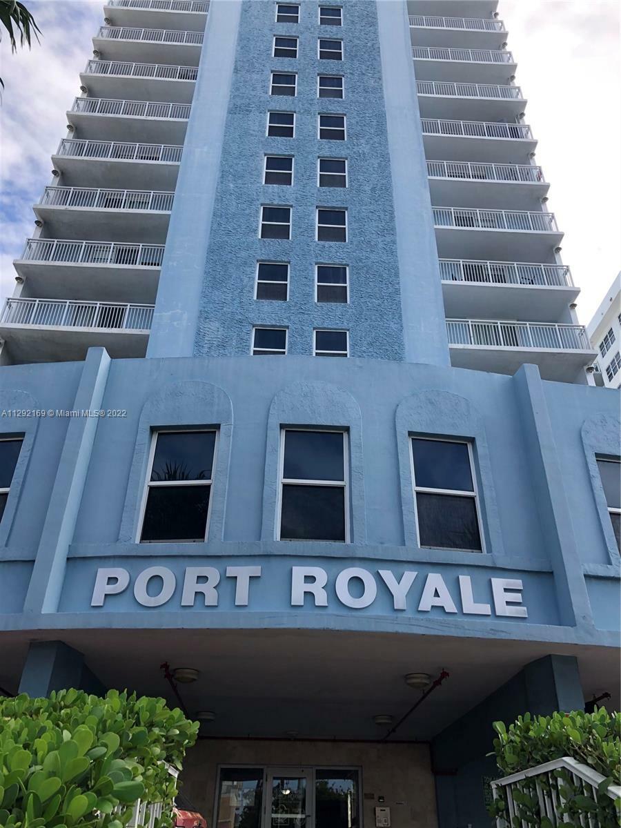 Property Photo: 6969 Collins Ave 1208 FL 33141