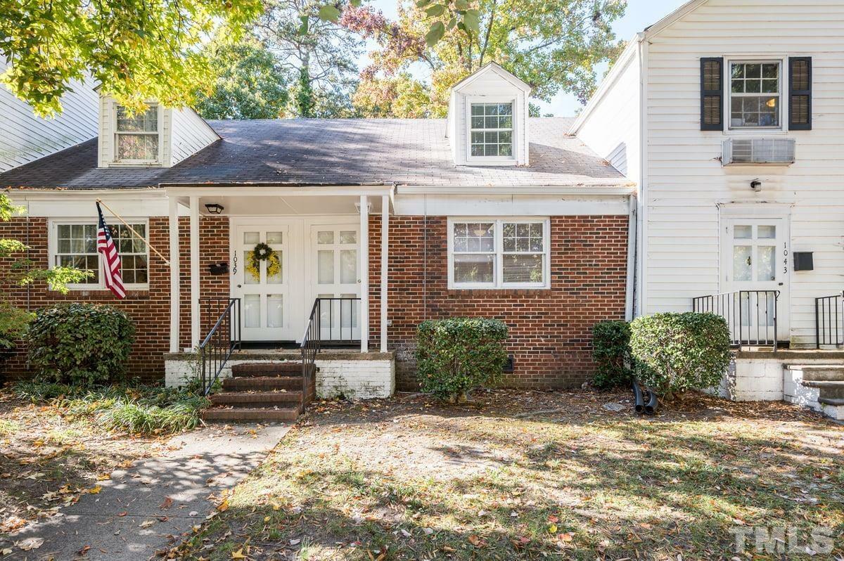 Property Photo:  1041 St Marys Street  NC 27605 